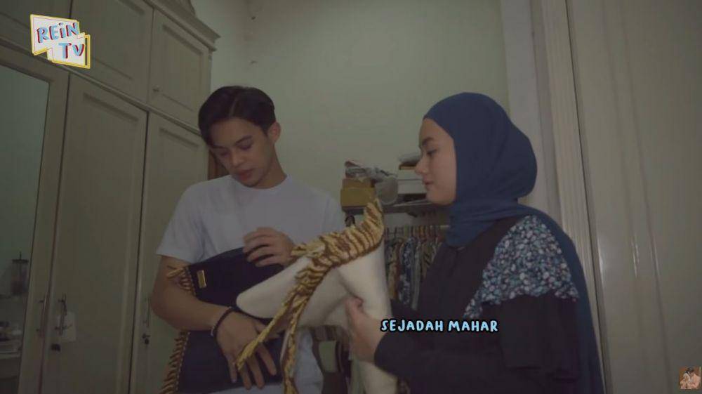 kamar Dinda Hauw (YouTube.com/Rein TV)