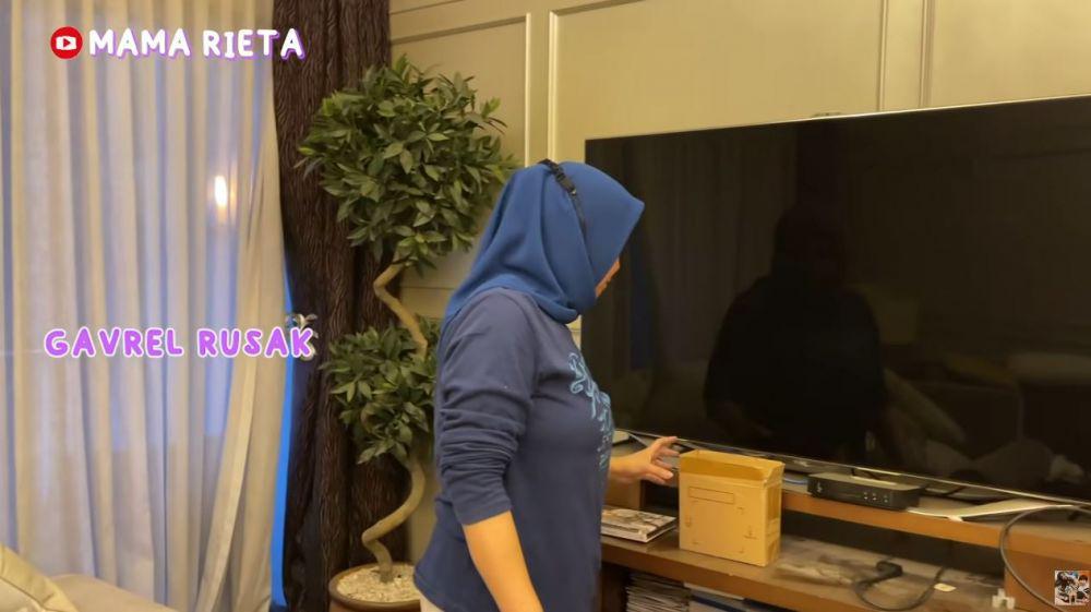 apartemen Rieta Amilia (YouTube.com/Mama Rieta)