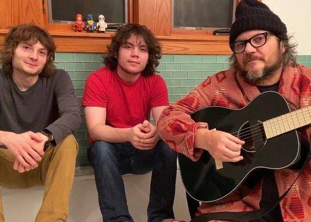 Spencer Tweedy, Sam Tweedy, Jeff Tweedy (instagram.com/spencertweedy)