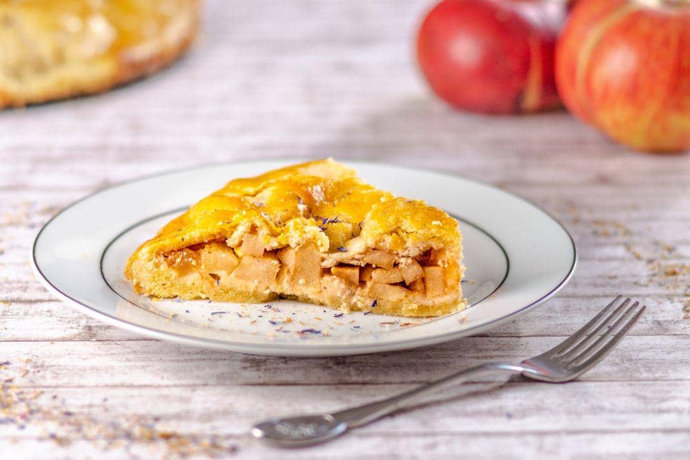ilustrasi apple and quince pie (pixabay.com/JLerche)