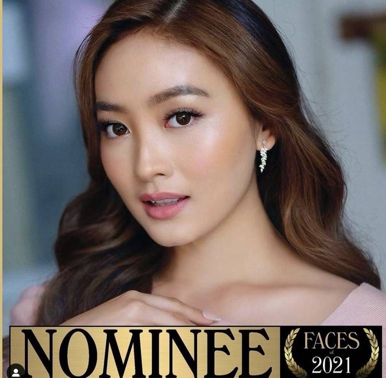 potret Natasha Wilona dalam nominasi TC Chandler (instagram.com/tcchandler)