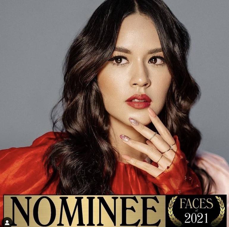 potret Raisa dalam nominasi TC Chandler 2021 (instagram.com/tcchandler)