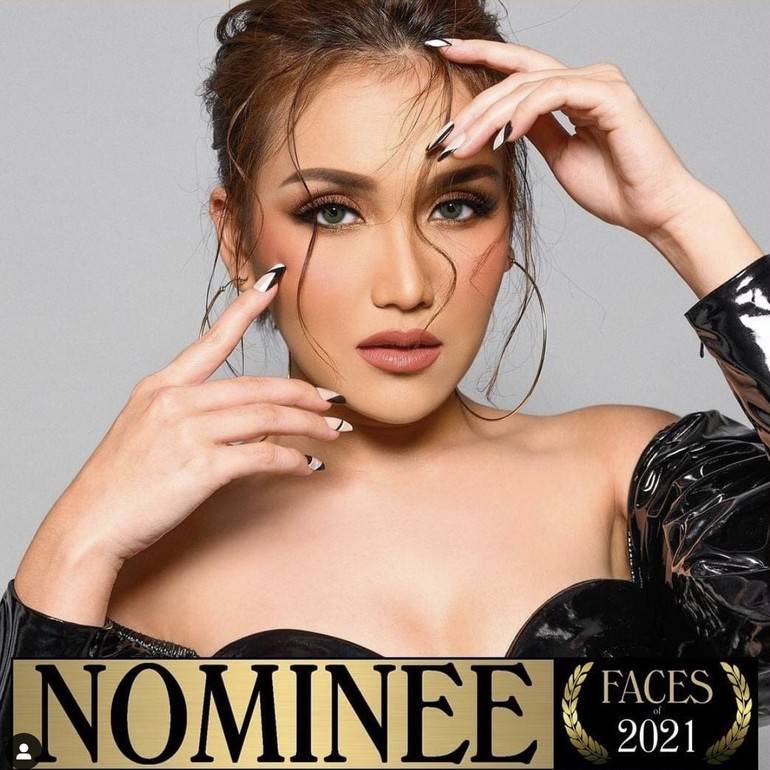 potret Ayu Ting Ting dalam nominasi TC Chandler 2021 (instagram.com/tcchandler)