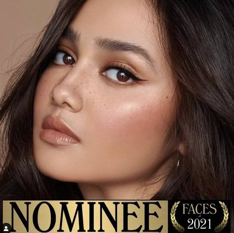 potret Syifa Hadju dalam nominasi TC Chandler 2021 (instagram.com/tcchandler)