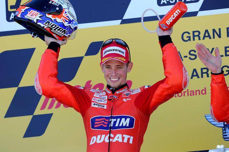 Casey Stoner (instagram.com/official_cs27)