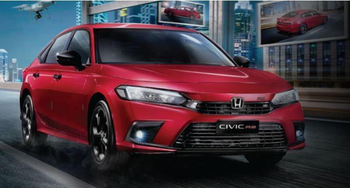 Deretan Fitur Canggih All New Honda CIVIC RS