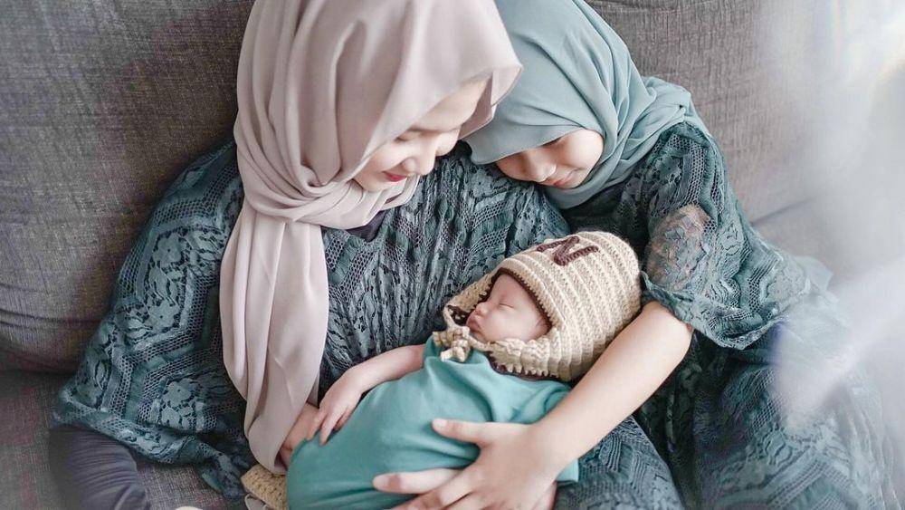potret anak-anak Zhi Alatas (instagram.com/zhialatas)