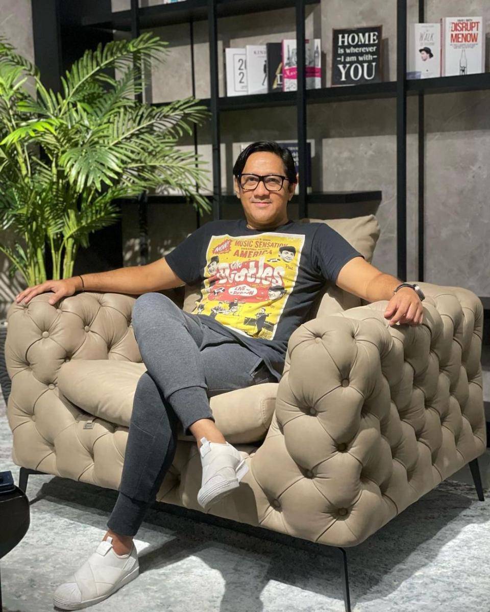potret Andre Taulany (instagram.com/andreastaulany)