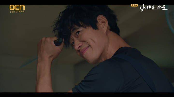 Cuplikan drama The Uncanny Counter (dok. OCN/The Uncanny Counter)