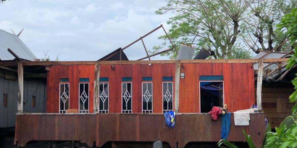 [Update] Puting Beliung Merusak 277 Rumah di Wajo