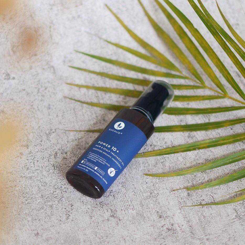 Power 10+ Hair and Scalp Treatment Oil (instagram.com/eucalie_id)