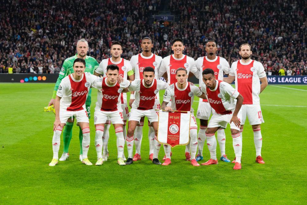 skuad Ajax Amsterdam (twitter.com/AFCAjax)