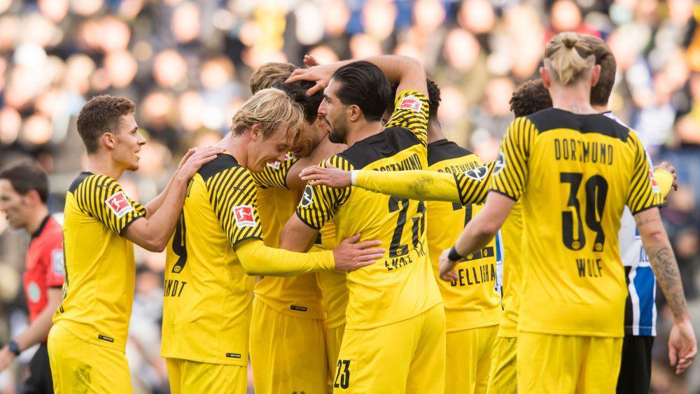 Borussia Dortmund (twitter.com/BVB)