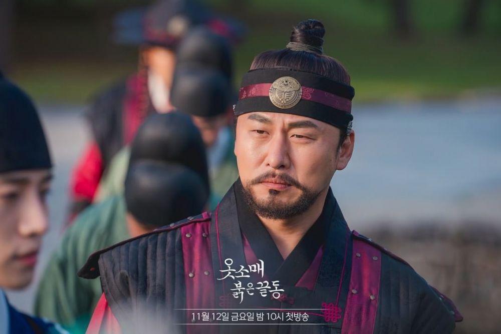 Oh Dae Hwan dalam drama The Red Sleeve Cuff (instagram.com/mbcdrama_now)
