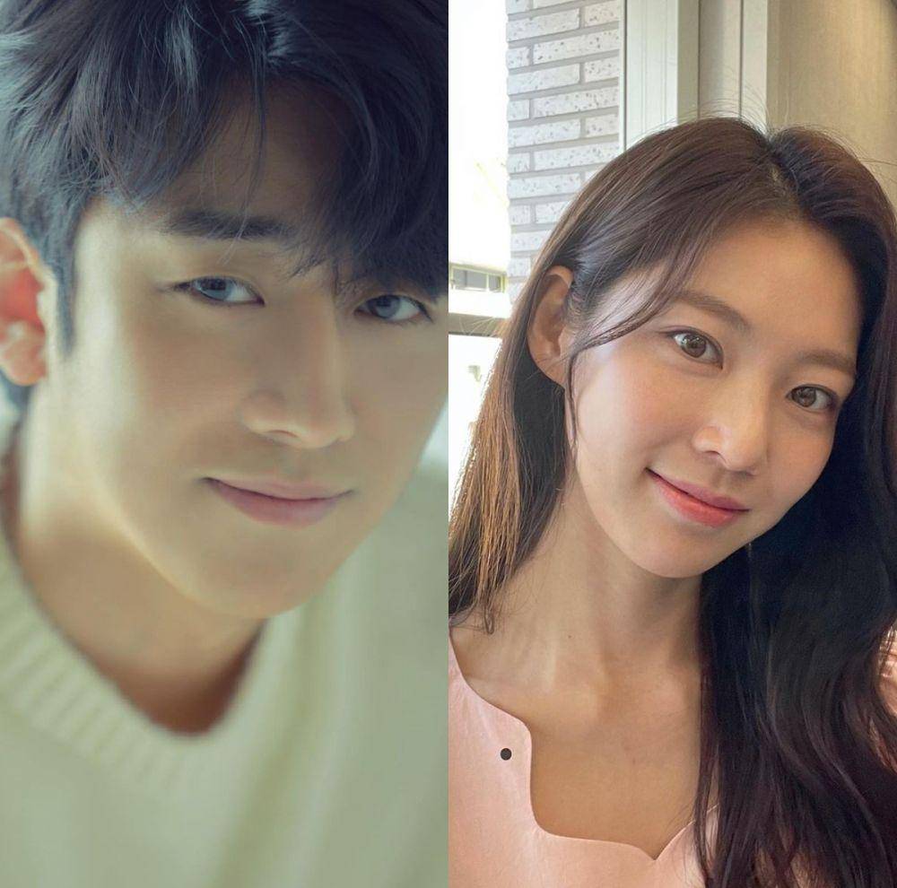Son Ho Jun dan Gong Seung Yeon (instagram.com/sonhojun_official | instagram.com/0seungyeon)