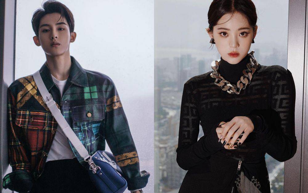 Winwin NCT (instagram.com/wwiinn_7) | Ouyang Nana (instagram.com/nanaouyang)