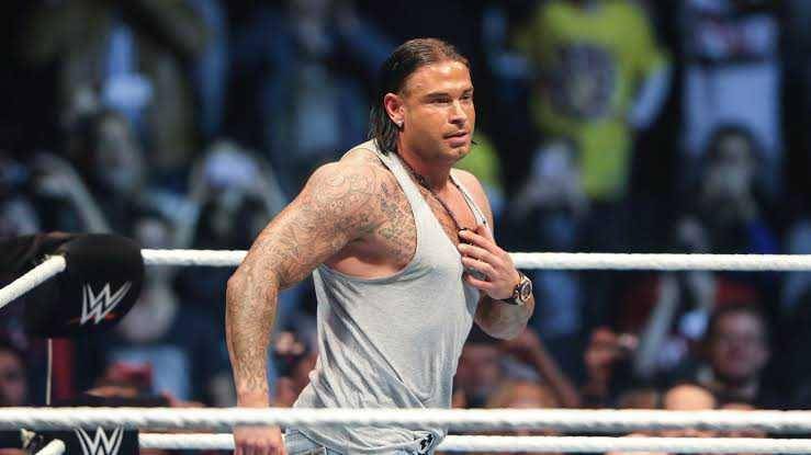 potret Tim Wiese di atas ring (skysports.com)