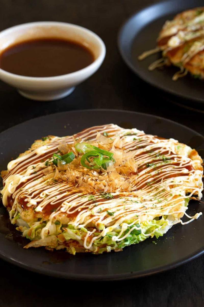 Okonomiyaki (wandercooks.com)
