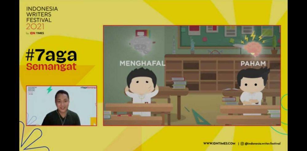 potret keseruan IWF 2021 (youtube.com/IDN Times)