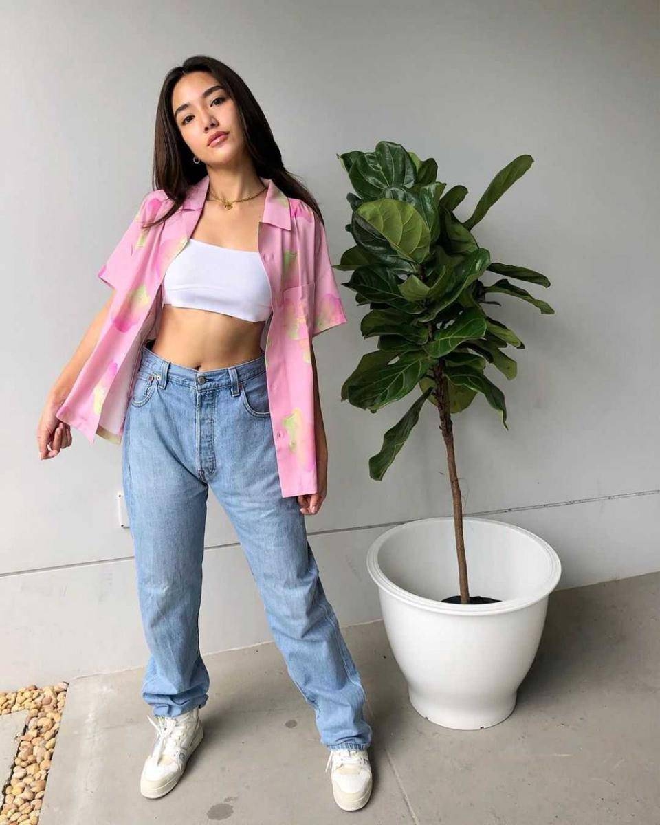 Boyish style ala Prang Kannarun (instagram.com/ladiiprang)