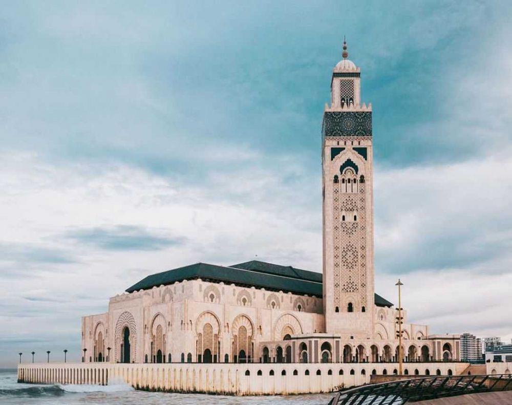 5 Wisata di Casablanca-Maroko, Kota Cantik di Tepi Samudera Atlantik