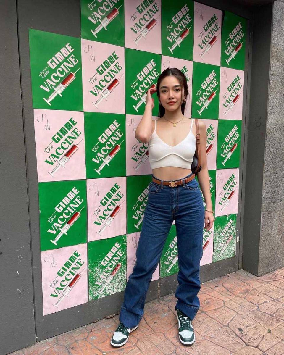 Boyish style ala Prang Kannarun (instagram.com/ladiiprang)