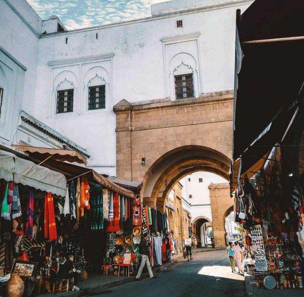 Quartier Habous (instagram.com/moncasablanca)