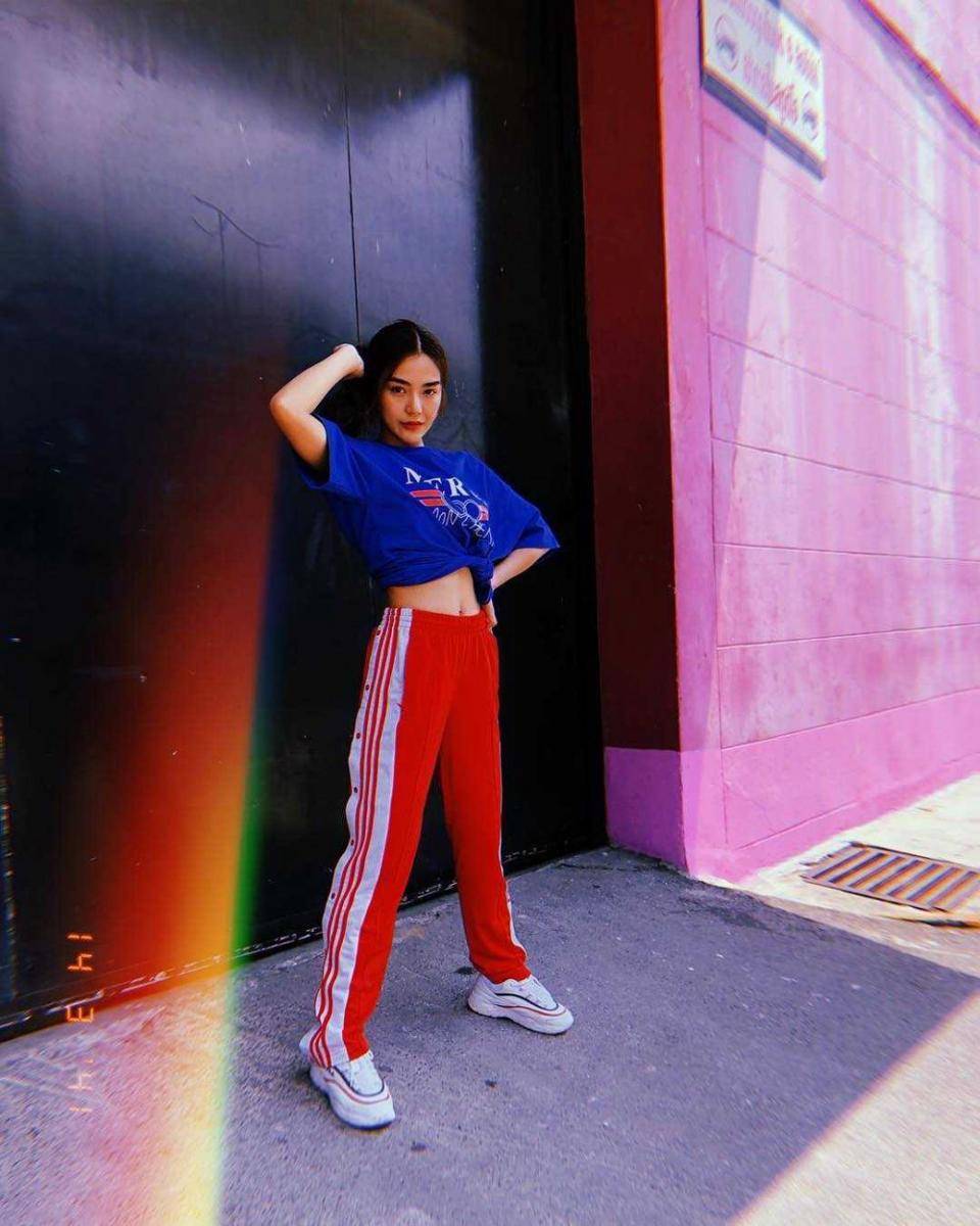 Boyish style ala Prang Kannarun (instagram.com/ladiiprang)