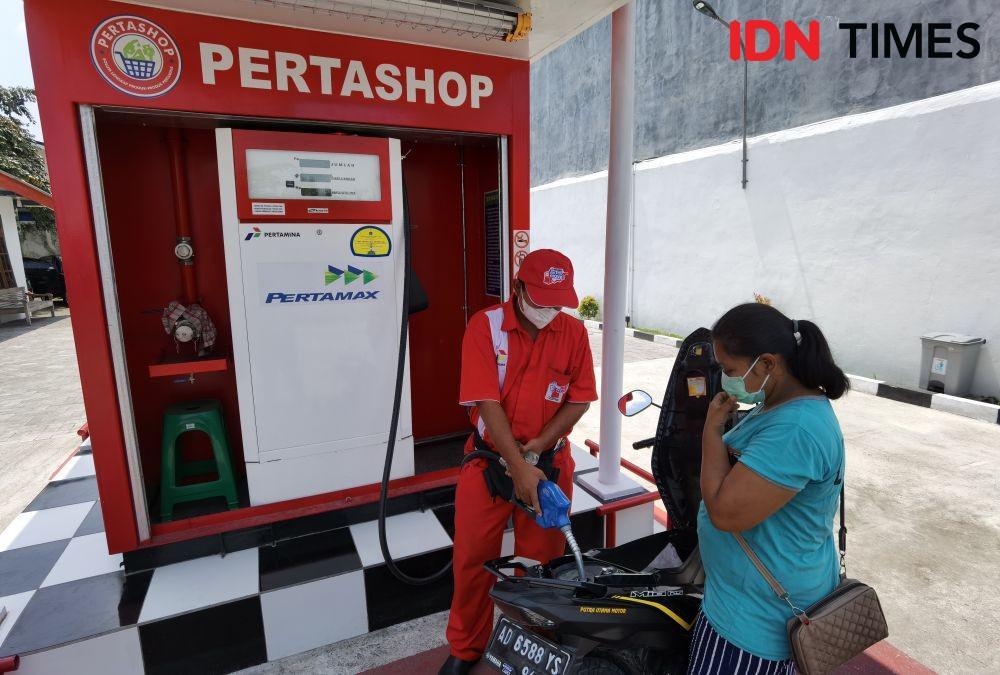 Mencari Tambahan untuk Menghidup-hidupi Pertashop