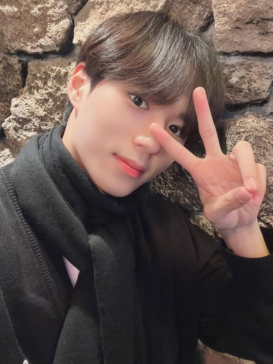potret Junseo WEi (twitter.com/WEi__Member)