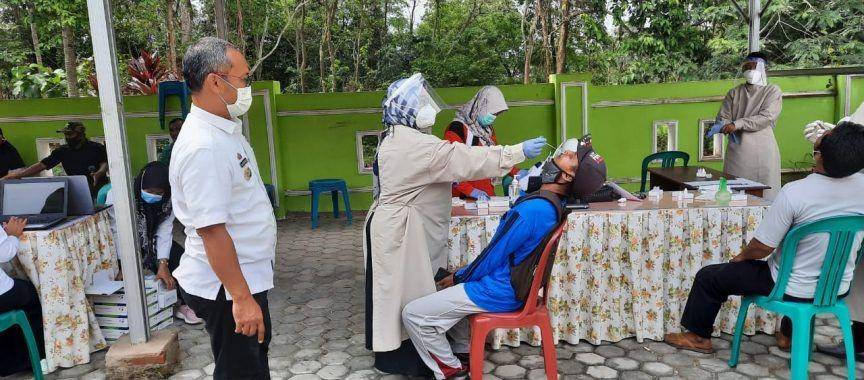 Pilkades Serentak Gelombang I di Kabupaten Lampung Selatan digelar, Kamis (28/10/2021). (IDN Times/Istimewa).