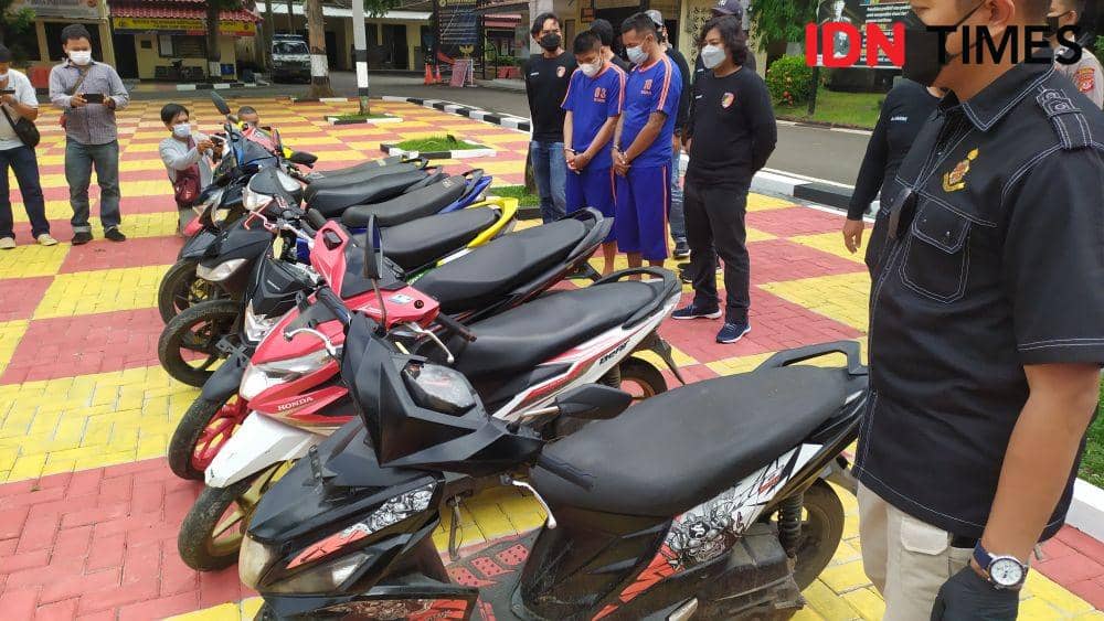 Waspada! Pencuri Motor di Purwakarta Berani Masuk ke Dalam Rumah