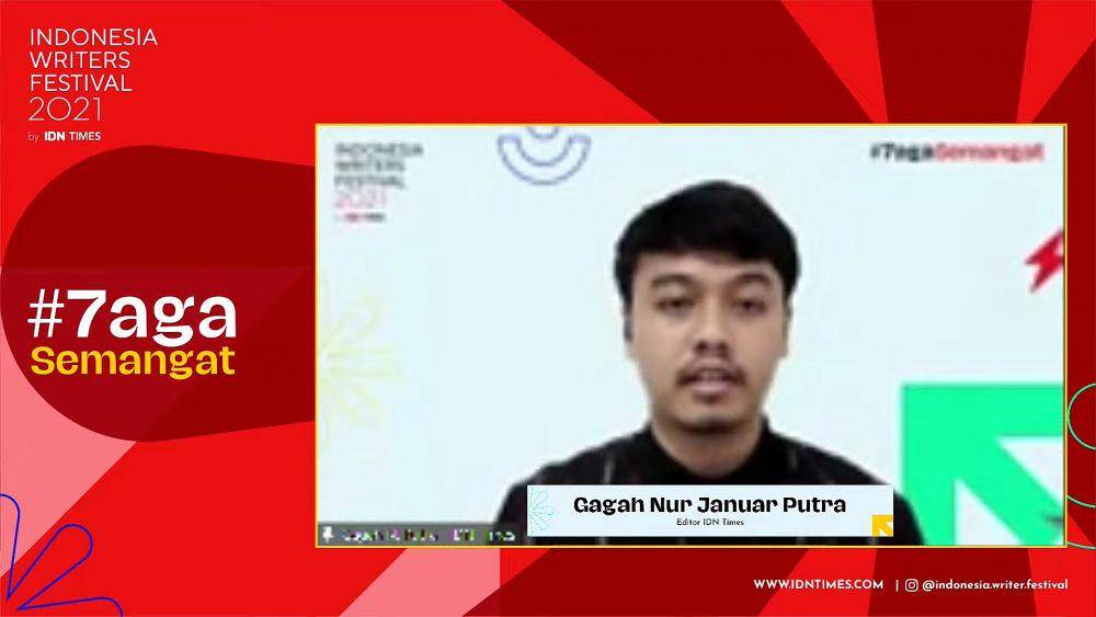 Editor IDN Times Community, Gagah N. Putra (youtube.com/IDN Times)