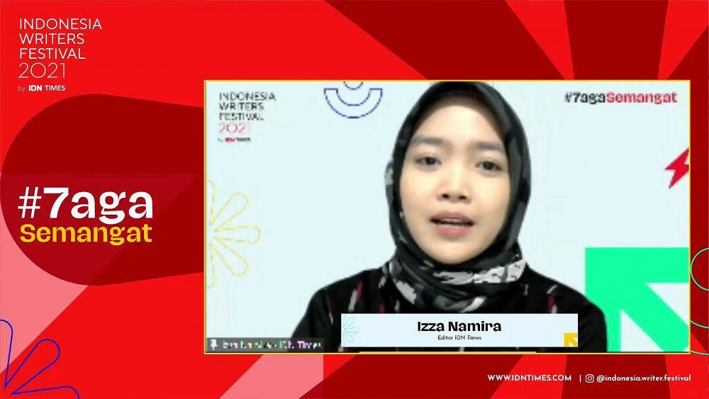 Editor IDN Times Community, Izza Namira (youtube.com/IDN Times)
