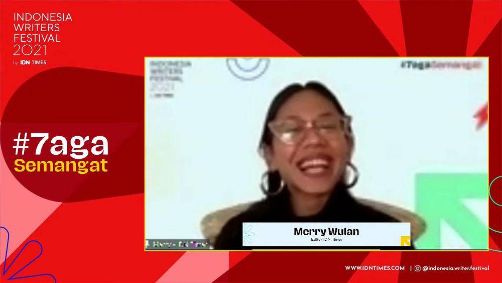 Editor IDN Times Community, Merry Wulan (youtube.com/IDN Times)