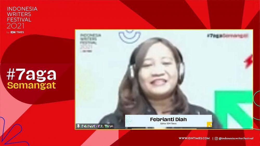 Editor IDN Times Community, Febrianti Diah (youtube.com/IDN Times)