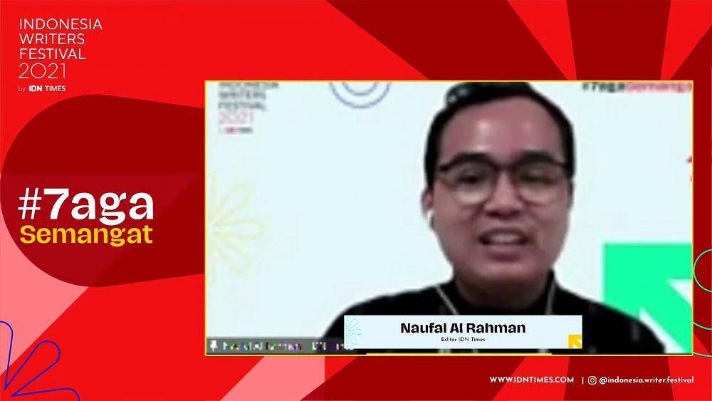 Editor IDN Times Community, Naufal Al Rahman (youtube.com/IDN Times)
