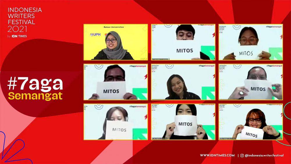 sesi Editor's Talk IWF 2021 (youtube.com/IDN Times)
