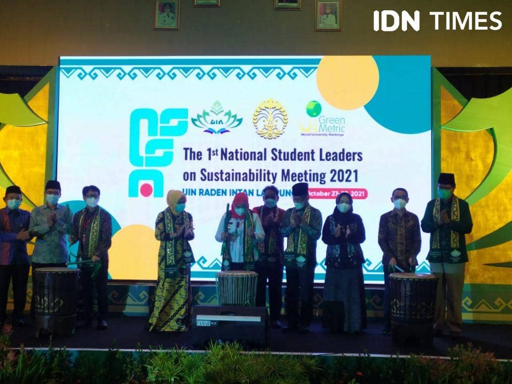 Kawal Isu Berkelanjutan, UIN Raden Intan Tuan Rumah 1st NSLSM 2021