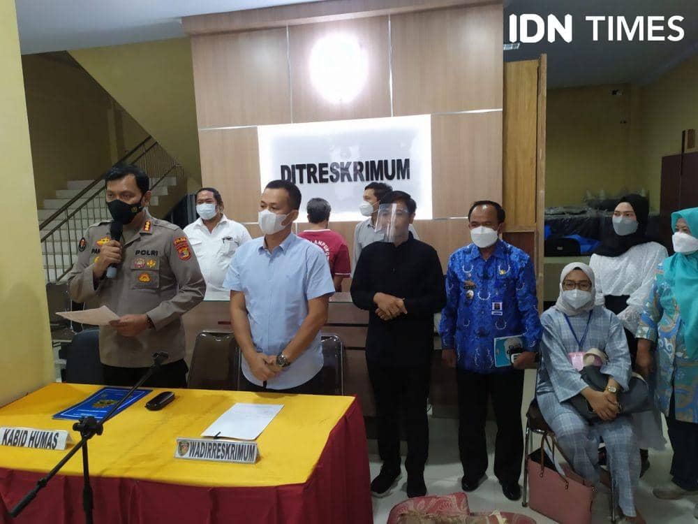 Berkas Kasus Pencabulan Juru Parkir terhadap Tiga Anak Dilimpahkan