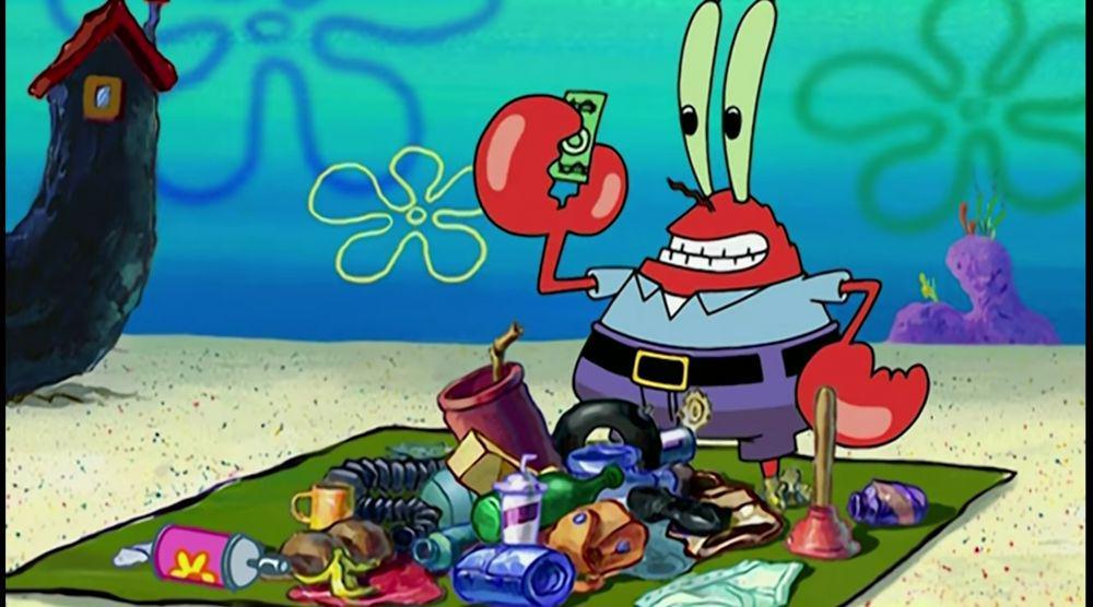 10 Fakta Terunik Mr. Krabs dalam SpongeBob SquarePants