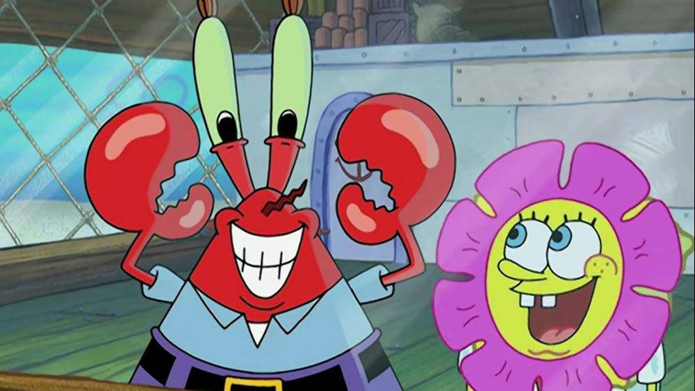 karakter Mr. Krabs dan SpongeBob (youtube.com/SpongeBob SquarePants Official)