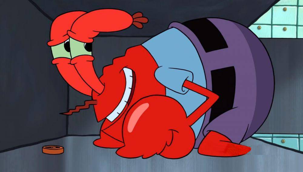 karakter Mr. Krabs (youtube.com/Nickelodeon UK)