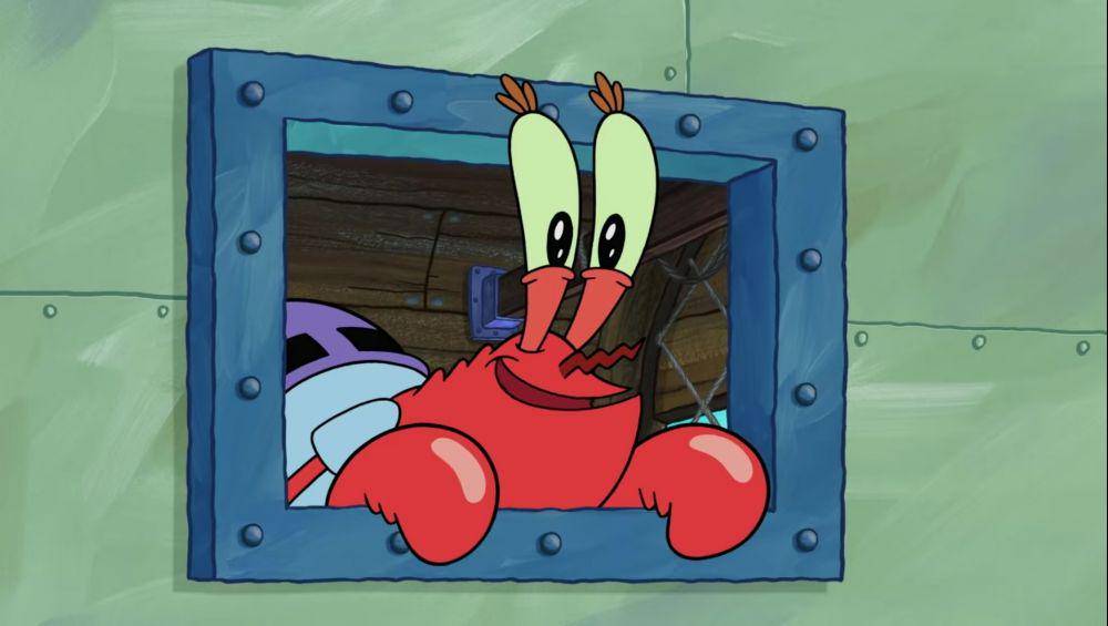 karakter Mr. Krabs (youtube.com/SpongeBob SquarePants Official)