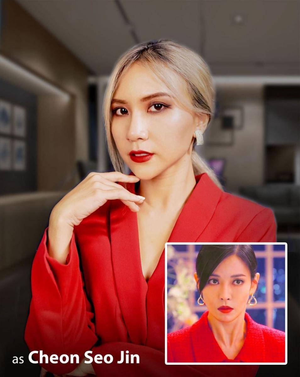 Ide gaya makeup ala The Penthouse. (dok. VIU)