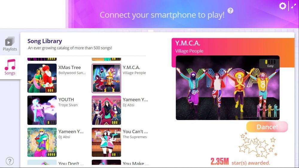 Kamu juga bisa bermain Just Dance dengan smartphone (dok. Ubisoft/JUST DANCE NOW)
