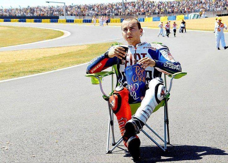 Jorge Lorenzo (instagram.com/jorgelorenzo99)