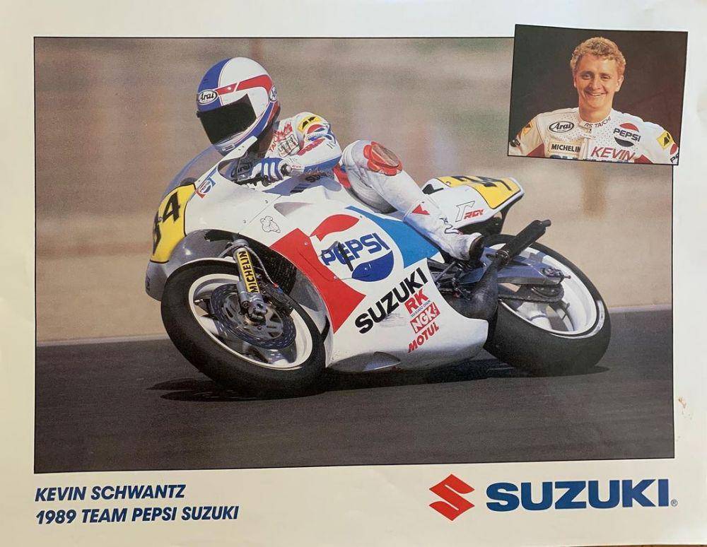 Kevin Schwantz (instagram.com/kschwantz34)