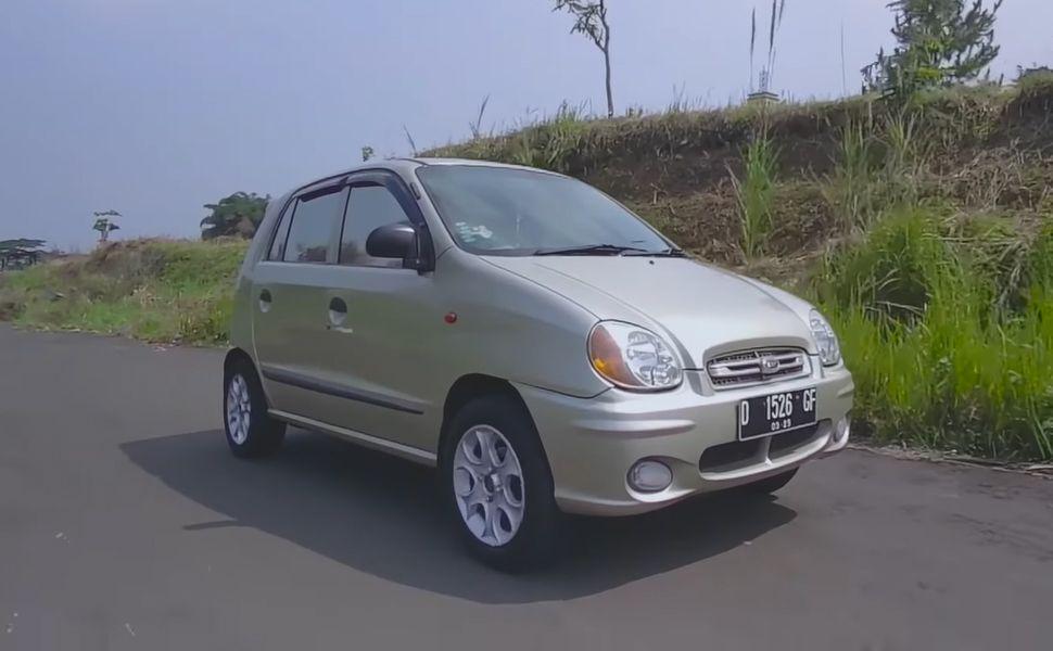 Kia Visto, Mobil Matik dengan Harga Skutik Punya Bentuk Unik