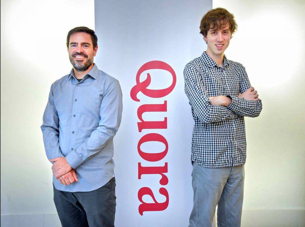 Adam D'Angelo dan Xavier Amatriain (startupstories.in)